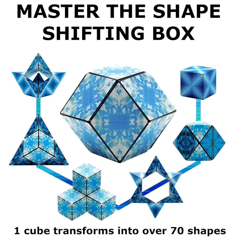Shape Shifting Box - Black & White: image 4