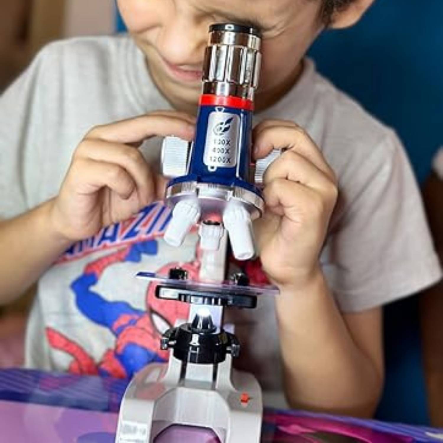 Children's Microscope Kit
