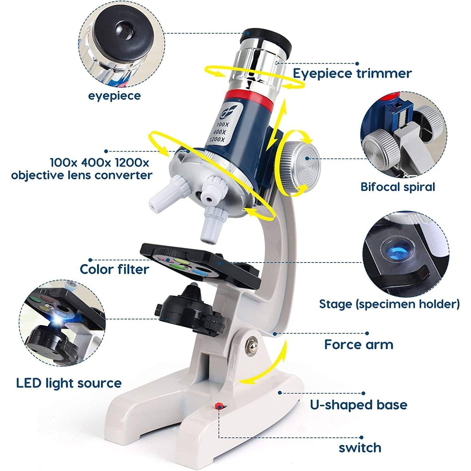 Children's Microscope Kit: image 5