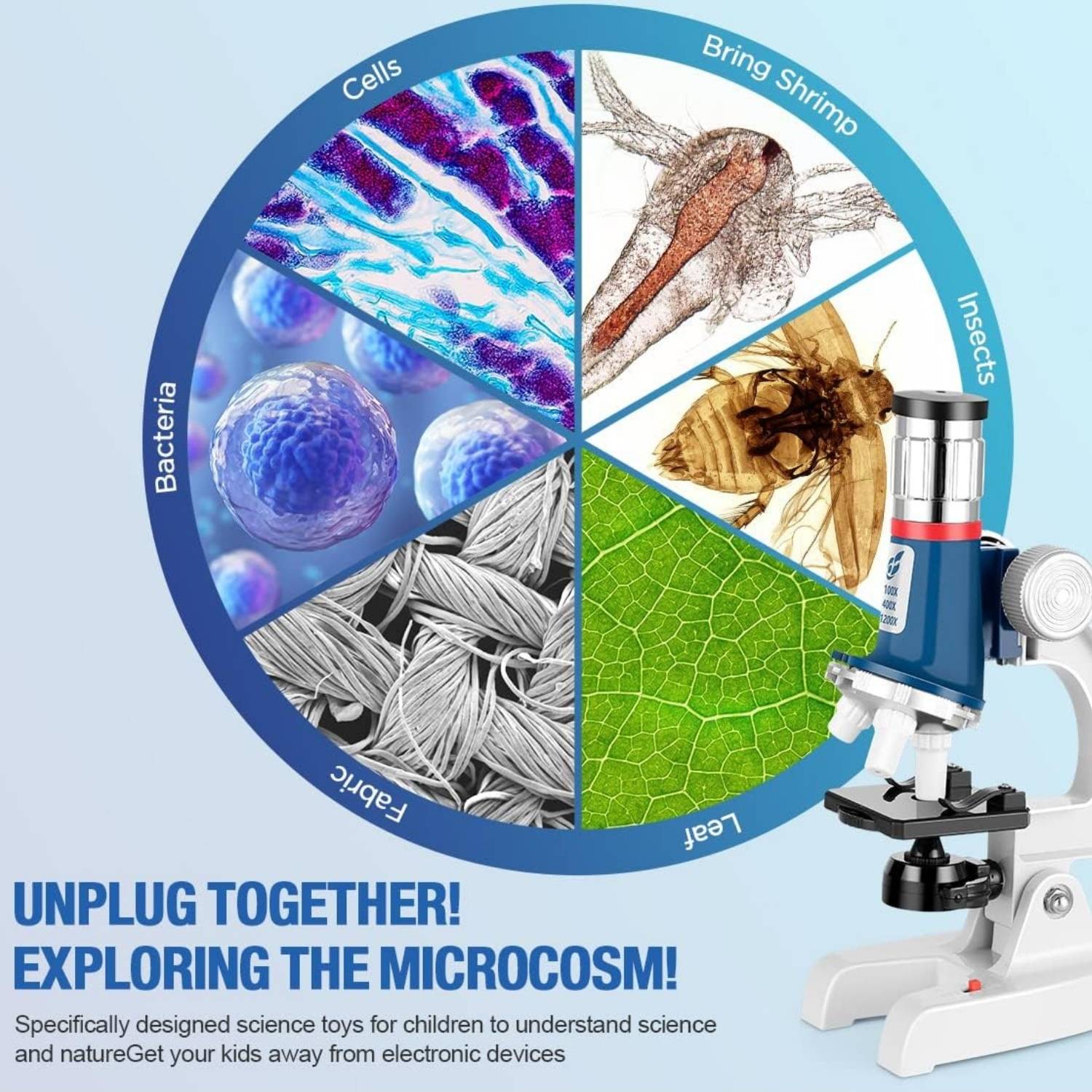 Children's Microscope Kit: image 8